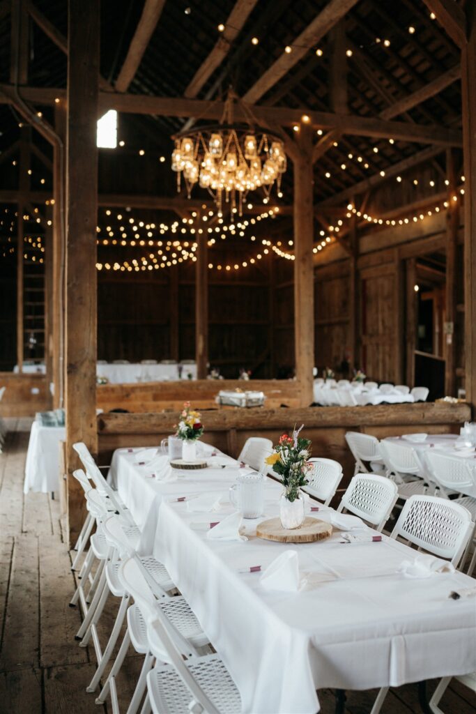 Mulberry Lane Farms Reception Area