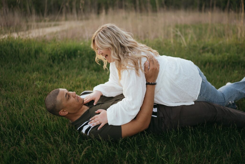 green bay engagement photographer