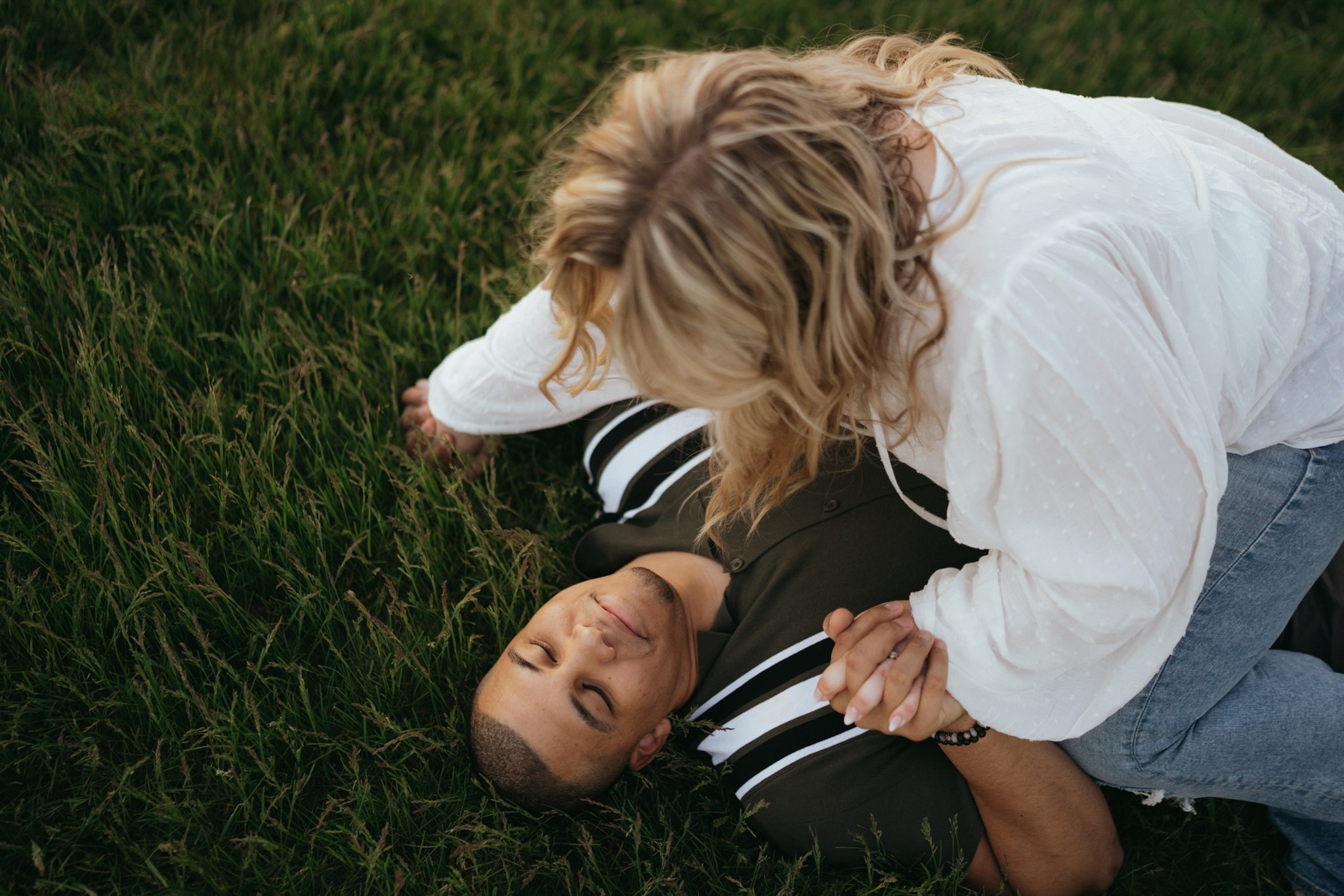 green bay engagement session